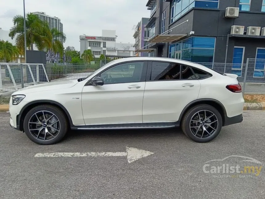 2020 Mercedes-Benz GLC43 AMG 4MATIC Coupe