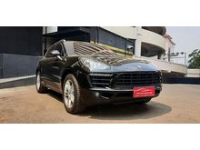 Porsche Macan 2.0 Turbo ATPM AT 2015 Black On Brown - Low KM - Pajak Panjang - Tangan Pertama - Well Maintained