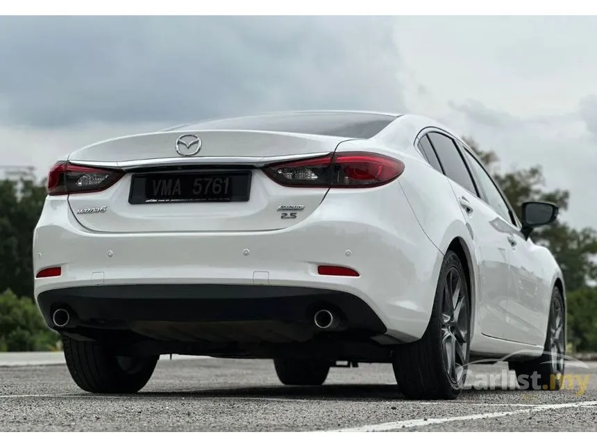 2016 Mazda 6 SKYACTIV-G Sedan