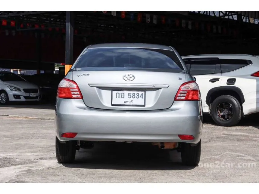 2010 Toyota VIOS E Sedan