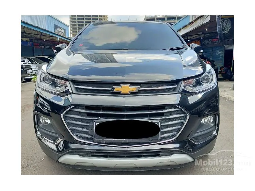 Jual Mobil Chevrolet Trax 2018 LTZ 1.4 di DKI Jakarta Automatic SUV Hitam Rp 205.000.000