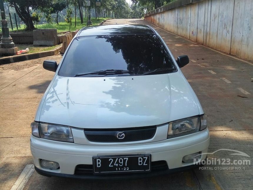 Jual Mobil Mazda 323 1997 1.8 di Jawa Barat Manual Sedan Jual Mobil Mazda 323 1997 1.8 di Jawa Barat Manual Sedan