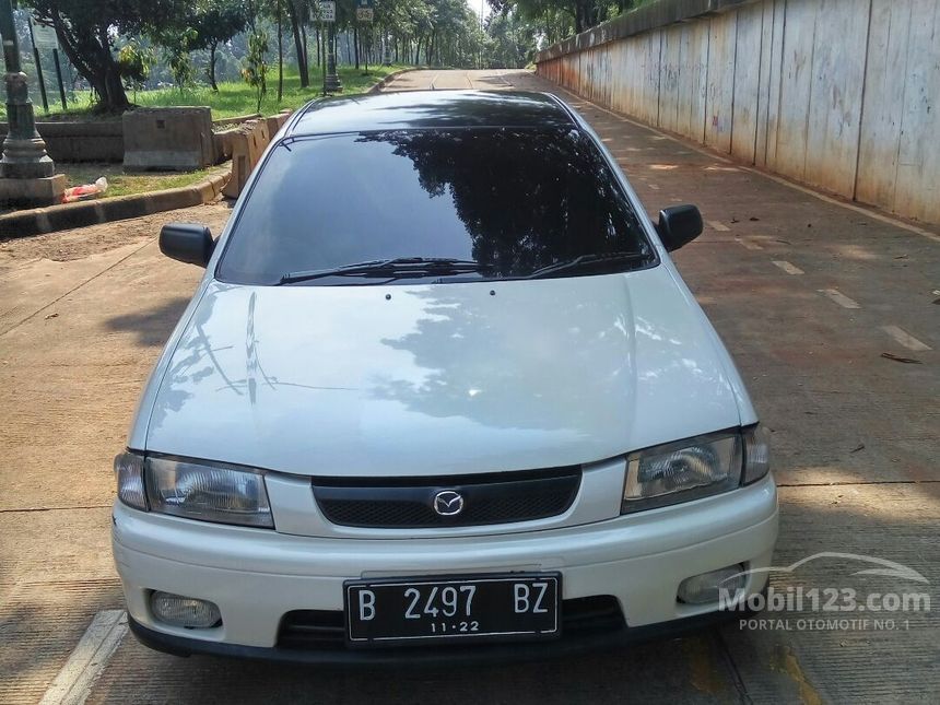 Jual Mobil Mazda 323 1997 1.8 di Jawa Barat Manual Sedan 