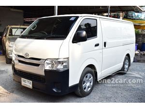 2015 Toyota Hiace 3.0 ตัวเตี้ย (ปี 05-16) D4D Van MT