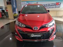 2018 Toyota Yaris 1.5 E Hatchback PROMO DP