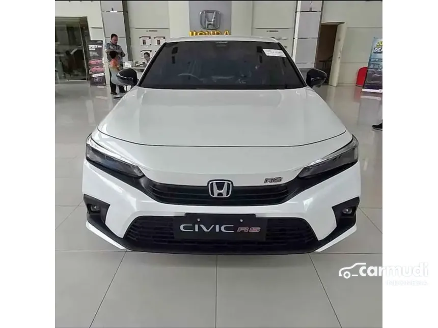 Jual Mobil Honda Civic 2023 RS 1.5 di DKI Jakarta Automatic Sedan Putih Rp 556.800.000