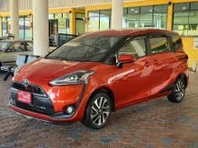 2018 Toyota SIENTA 1.5 (ปี 16-23) V Wagon