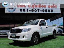 2014 Toyota Hilux Vigo 2.7 CHAMP SINGLE (ปี 11-15) J Pickup MT