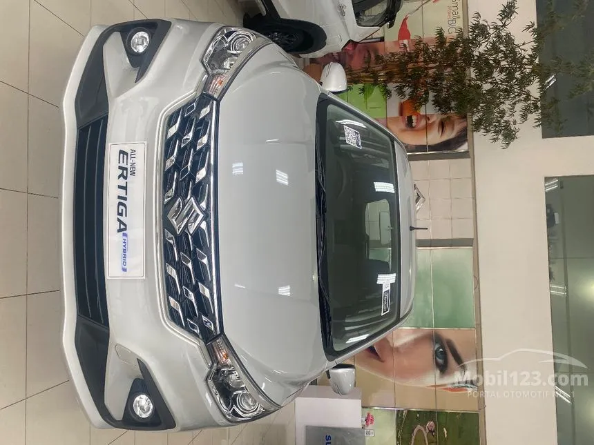 Jual Mobil Suzuki Ertiga 2024 Hybrid Cruise 1.5 di DKI Jakarta Automatic MPV Silver Rp 250.000.000