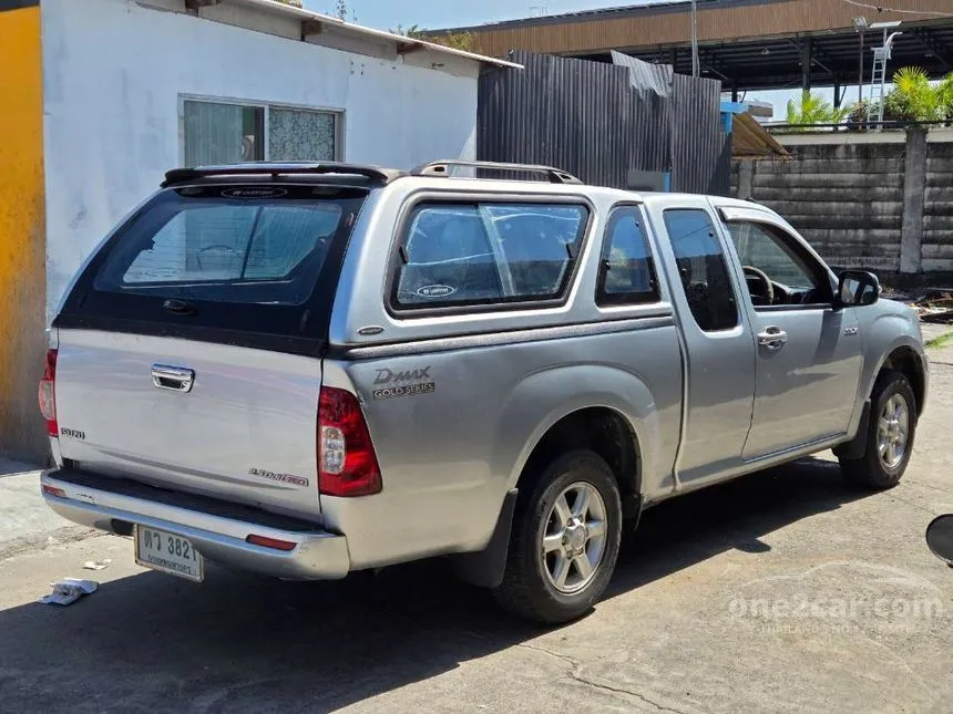 2007 Isuzu D-MAX SLX Space Cab Pickup