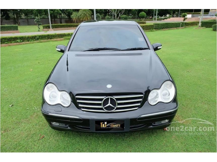 Mercedes-Benz C180 Kompressor 2003 Elegance 1.8 in กรุงเทพและปริมณฑล ...