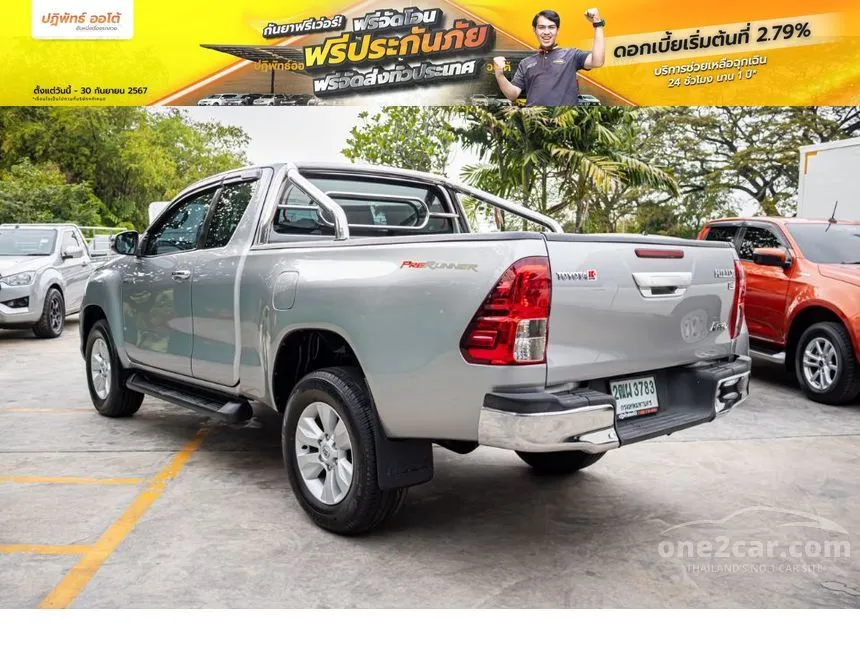 2019 Toyota Hilux Revo Prerunner E Pickup