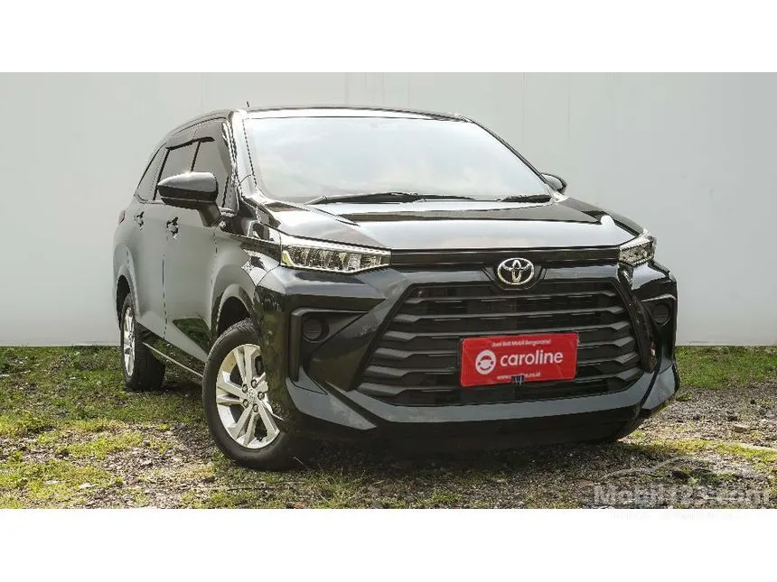 Jual Mobil Toyota Avanza 2022 E 1.3 di Banten Manual MPV Hitam Rp 176.000.000