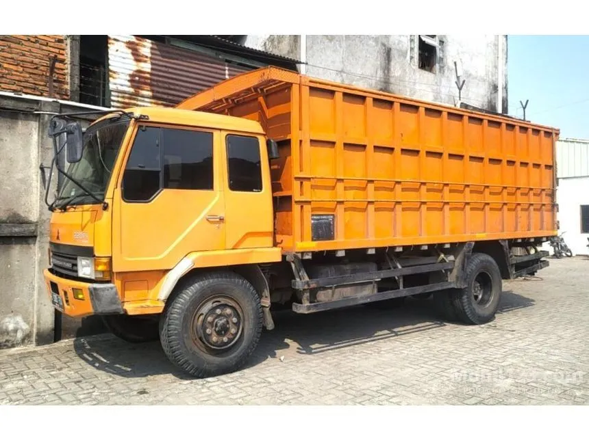 Jual Mobil Mitsubishi Fuso 2015 FM 517 HS 7.5 di DKI Jakarta Manual Trucks Orange Rp 445.000.000