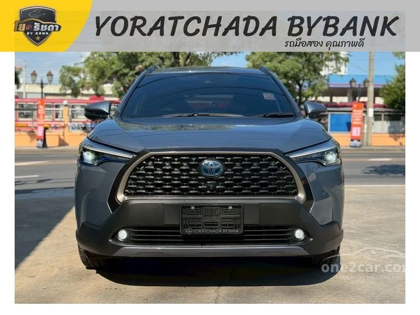 2022 Toyota Corolla Cross Hybrid Premium Safety SUV