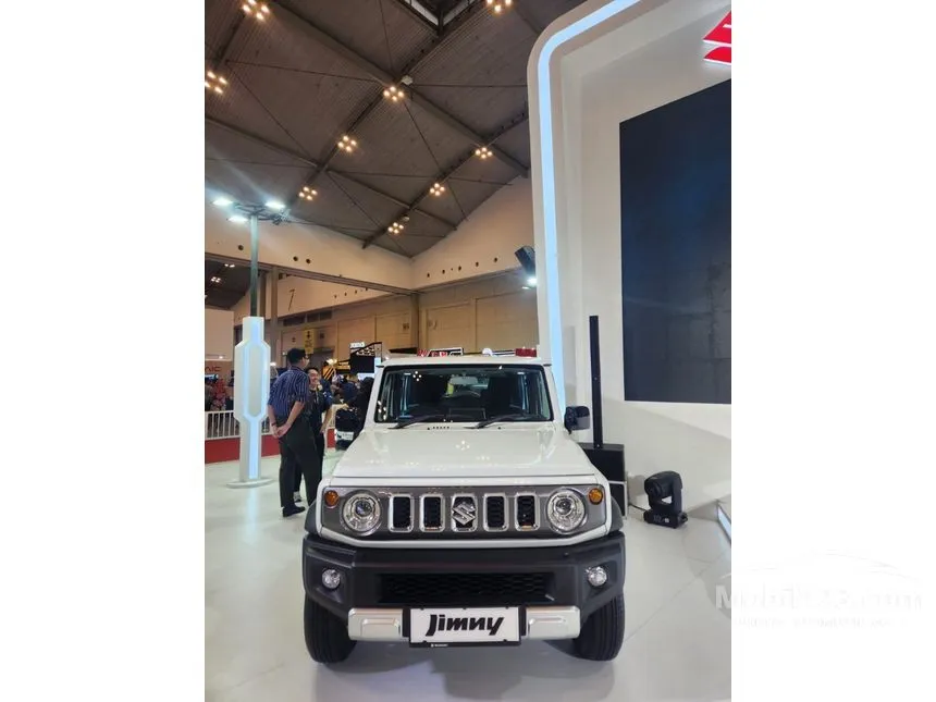 Jual Mobil Suzuki Jimny 2024 1.5 di Banten Manual Wagon Putih Rp 300.000.000