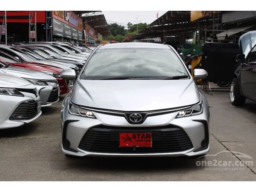 2020 Toyota Corolla Altis G Sedan