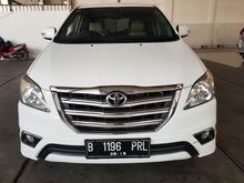 2014 Toyota Kijang Innova 2.0 A/T V Luxury MPV