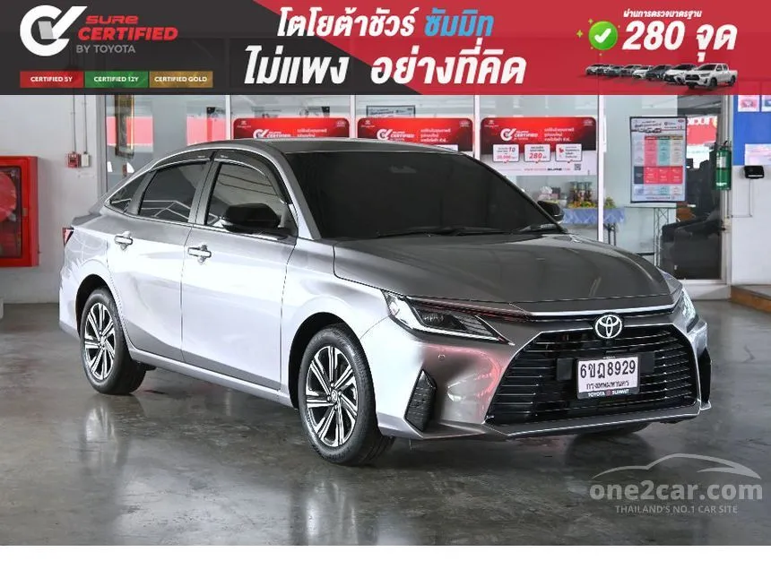 2023 Toyota Yaris Ativ Premium Luxury Sedan