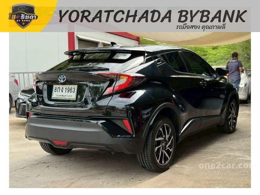 2018 Toyota C-HR HV Hi SUV