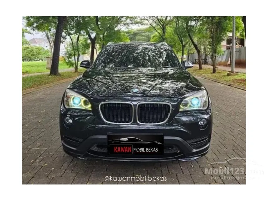 Jual Mobil BMW X1 2017 sDrive18i xLine 1.5 di DKI Jakarta Automatic SUV Hitam Rp 255.000.000