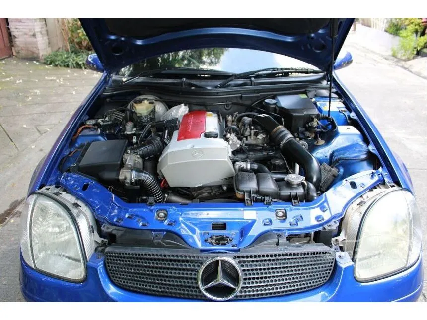 1997 Mercedes-Benz SLK230 Kompressor Convertible