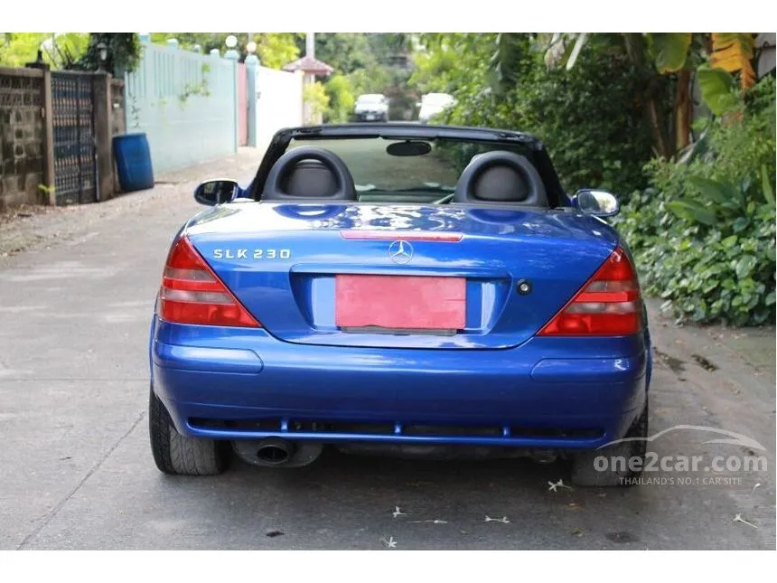 1997 Mercedes-Benz SLK230 Kompressor Convertible