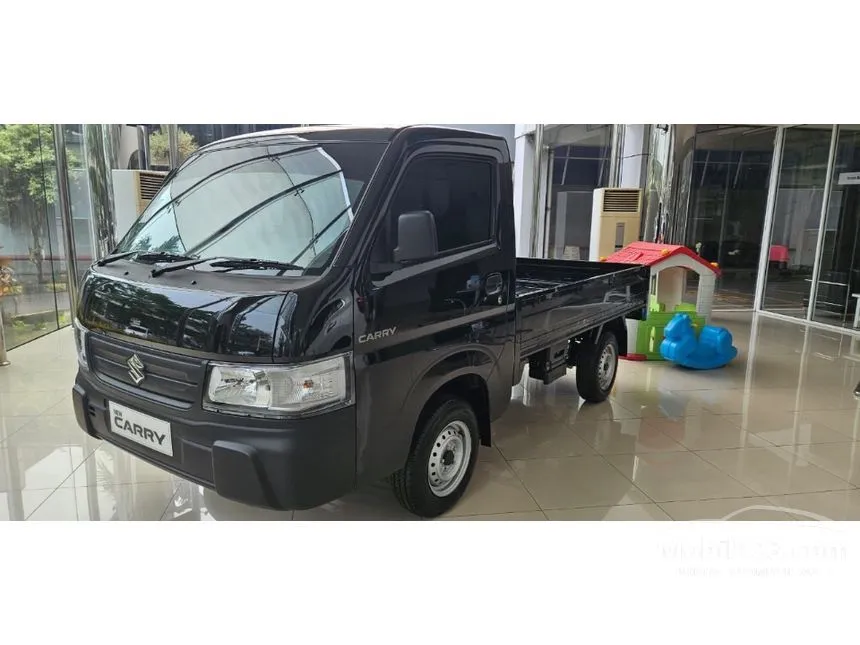 Jual Mobil Suzuki Carry 2024 Pick Up Wide Deck AC/PS 1.5 di DKI Jakarta Manual Lorry Hitam Rp 135.000.000