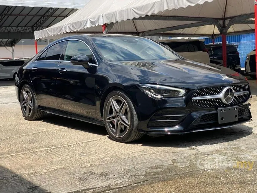 2021 Mercedes-Benz CLA250 4MATIC AMG Line Coupe