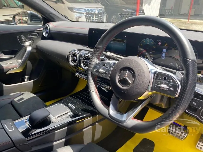 2021 Mercedes-Benz CLA250 4MATIC AMG Line Coupe