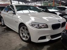 2013 BMW 520i 2.0 M-SPORT TURBO