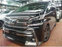 2016 Toyota Vellfire 3.5 ZG FULL FULL SPEC
