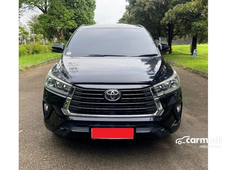 Jual Mobil Toyota Kijang Innova 2021 V Luxury 2.0 di Banten Automatic MPV Hitam Rp 319.000.000