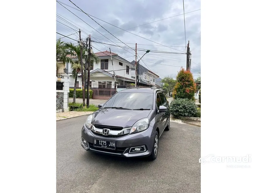 2016 Honda Mobilio E Prestige MPV