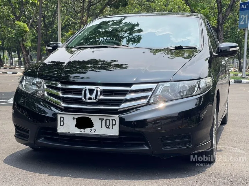 Jual Mobil Honda City 2012 E 1.5 di DKI Jakarta Automatic Sedan Hitam Rp 139.000.000