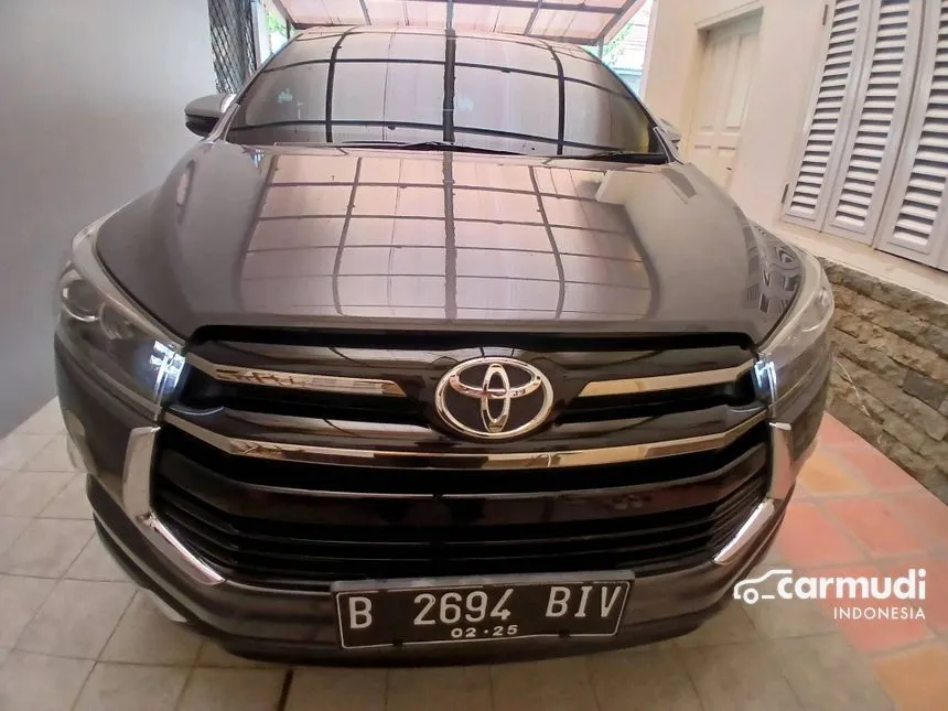 Jual Mobil Toyota Innova Venturer 2020 2.4 di DKI Jakarta Automatic Wagon Abu