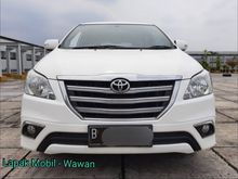 2015 Toyota Kijang Innova 2.0 V bemsin Matic Km 52rb Tangan 1