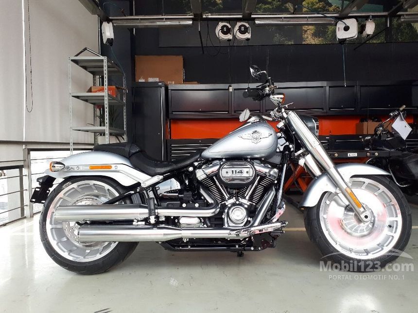 Jual Motor Harley Davidson Softail 2020 Fat Boy 1.9 di DKI Jakarta Manual  Others Silver Rp 654.000.000 - 6909258 - Mobil123.com