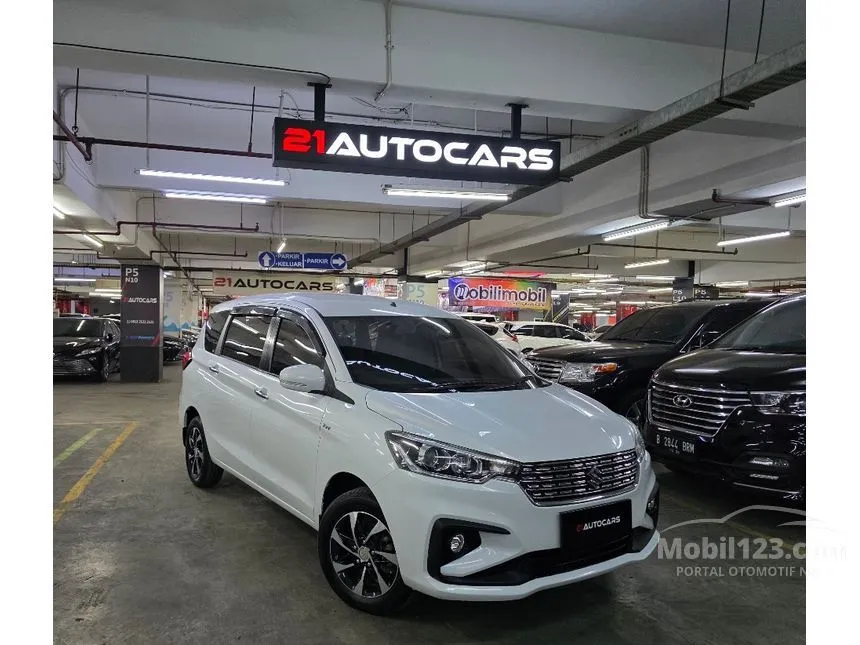 Jual Mobil Suzuki Ertiga 2019 GX 1.5 di DKI Jakarta Manual MPV Putih Rp 165.000.000