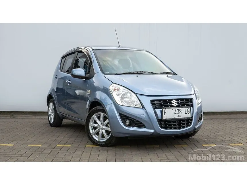Jual Mobil Suzuki Splash 2014 1.2 di Jawa Barat Manual Hatchback Biru Rp 83.000.000