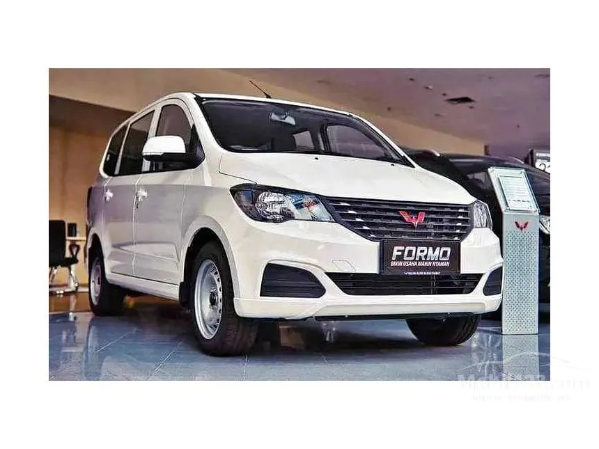 Jual Mobil Wuling Formo 2024 1.2 di Jawa Barat Manual Wagon Putih Rp 124.000.000