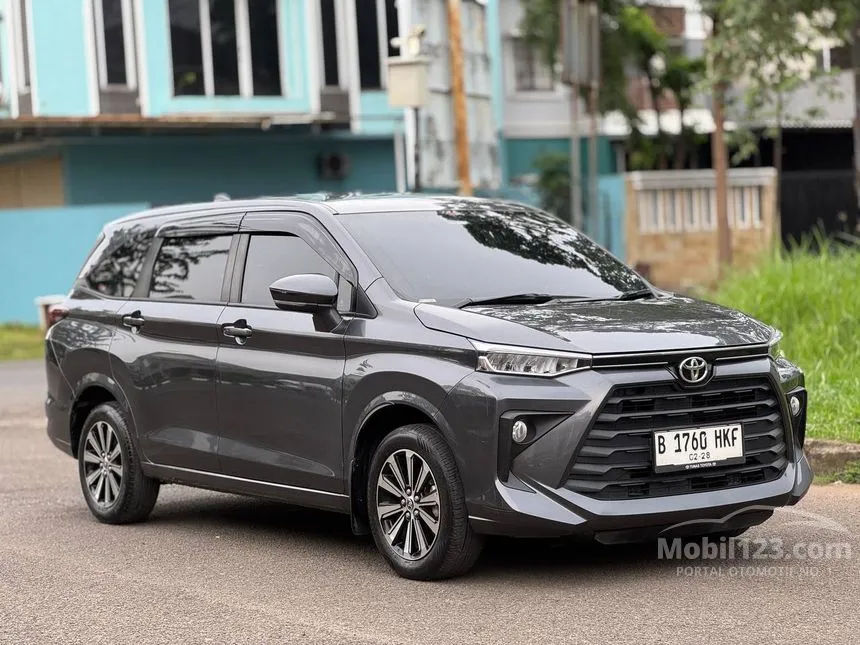 Jual Mobil Toyota Avanza 2023 G 1.5 di DKI Jakarta Automatic MPV Abu