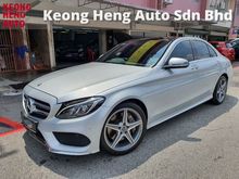 2018 Mercedes-Benz C250 2.0 AMG Sedan Mil 39K KM *Under Warranty* 1 More Free Service Voucher