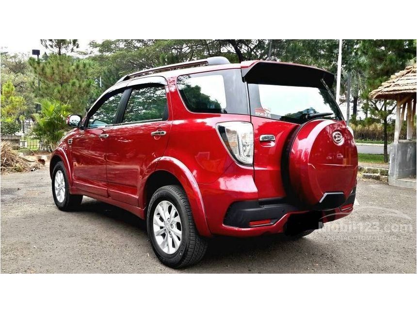 Jual Mobil Daihatsu Terios 2016 R 1.5 di DKI Jakarta Automatic SUV ...