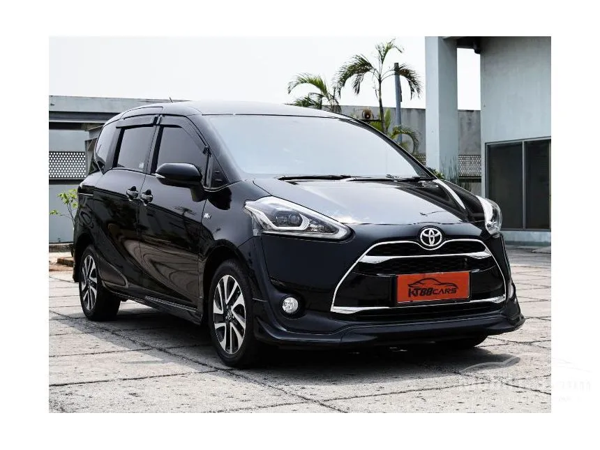 Jual Mobil Toyota Sienta 2018 Q 1.5 di DKI Jakarta Automatic MPV Hitam Rp 190.000.000