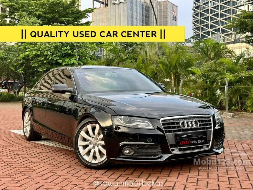 Jual Mobil Audi A4 2011 1.8 di DKI Jakarta Automatic Sedan Hitam Rp 134.000.000