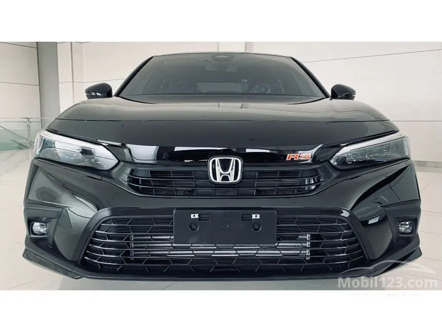 Jual Mobil Honda Civic 2024 RS 1.5 di DKI Jakarta Automatic Sedan Hitam Rp 590.000.000