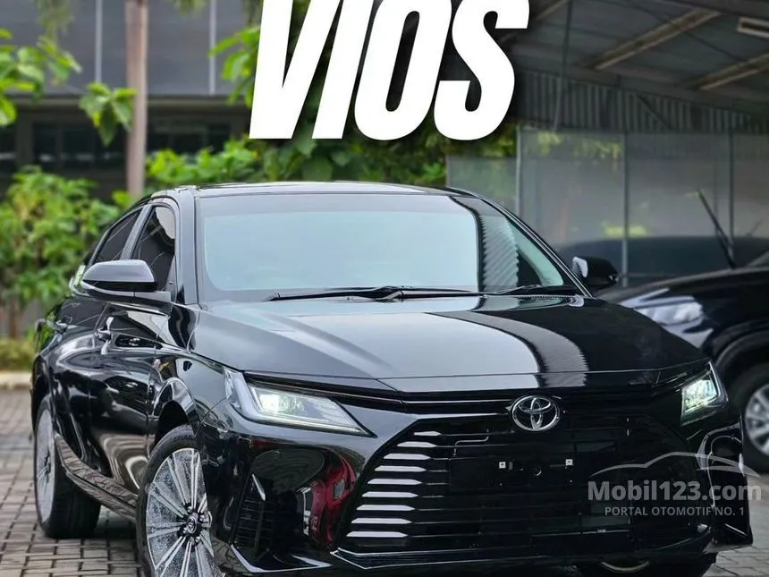 Jual Mobil Toyota Vios 2024 G 1.5 di Banten Automatic Sedan Hitam Rp 363.200.000
