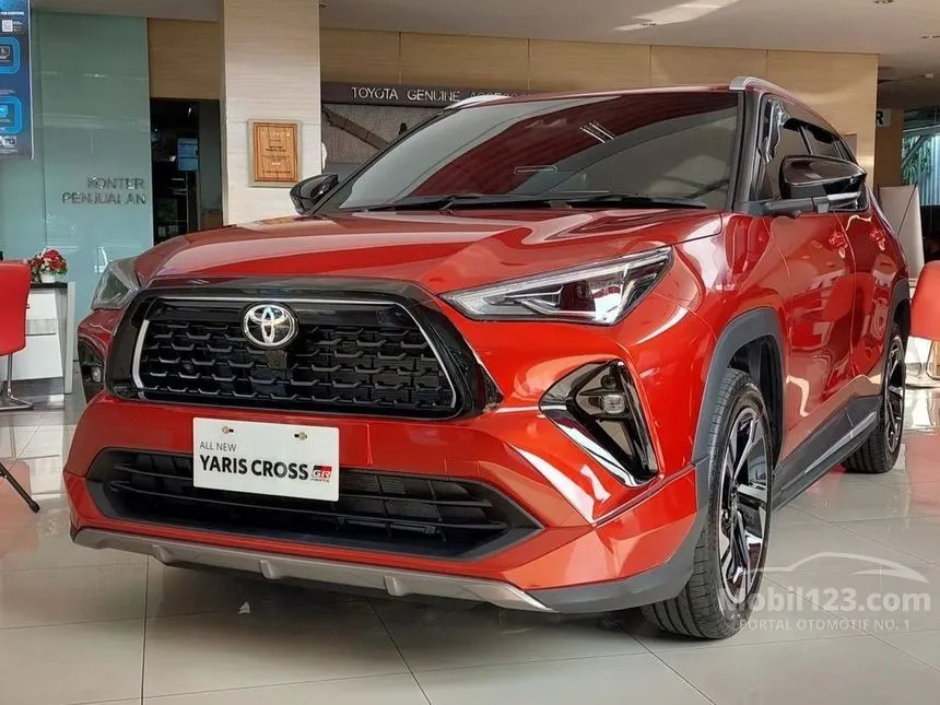 Jual Mobil Toyota Yaris Cross 2024 S GR Parts Aero Package 1.5 di DKI Jakarta Automatic Wagon Marun Rp 352.900.000