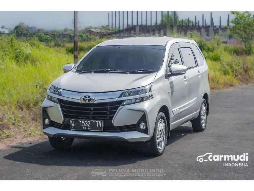 2019 Toyota Avanza G MPV